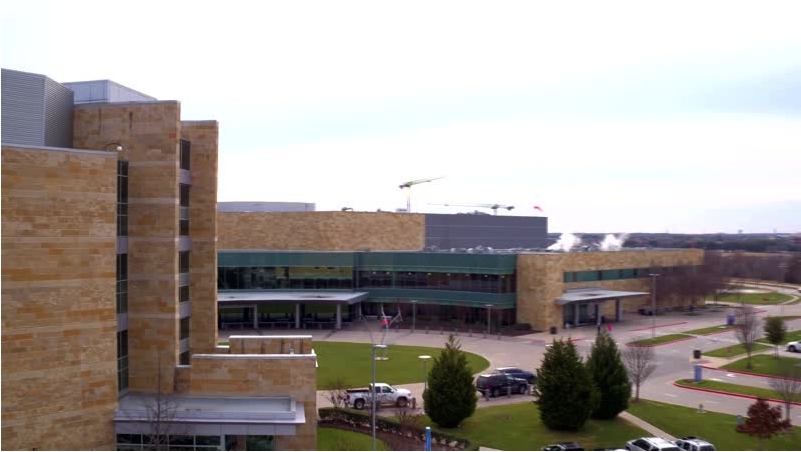 Children's Medical Center Plano Drone Footage